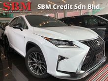 2017 Lexus RX200t 2.0 F-SPORT [ HEAD UP DISPLAY - 4 SURROUND CAMERAS - PANORAMIC ROOF - PRE-CRASH SYSTEM - 20
