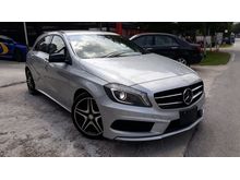 2013 Mercedes-Benz A180 1.6 AMG Hatchback APRIL BIG OFFER REVERSE CAMERA AMG SPORT STEERING AMG BODYKIT
