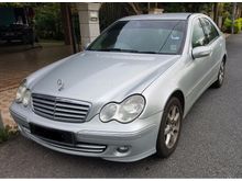 2006 Mercedes-Benz C200K 1.8 Kompressor Coupe