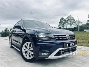 2018 Volkswagen Tiguan 1.4 TSI Highline 1 YEAR WARRANTY SUV