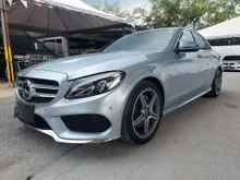 2017 MERCEDES BENZ C180 AMG 1.6 AMG JAPAN SPEC UNREG17