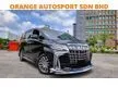 Used Toyota Alphard 3.5 MPV LOCAL UMW Spec TURE YEAR MADE NEW FACELIFT Pilot Seat 3 LED CKD - Cars for sale