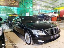 2009 Mercedes-Benz S500 L 5.5 V221 Sedan