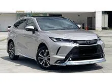Toyota Harrier 2.0 Luxury SUV FULL SERVICE RECORD TOYOTA MALAYSIA UNDER WARRANTY