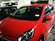 2015 Perodua Axia 1.0 Advance Hatchback
