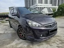 2012 Proton Exora 1.6 Bold CFE Premium MPV KING / FULL SPEC / LEATHER SEAT / REVERSE CAMERA / AUTO CRUISE / TIP TOP MAINTAIN / 3 YEAR WARRANTY /