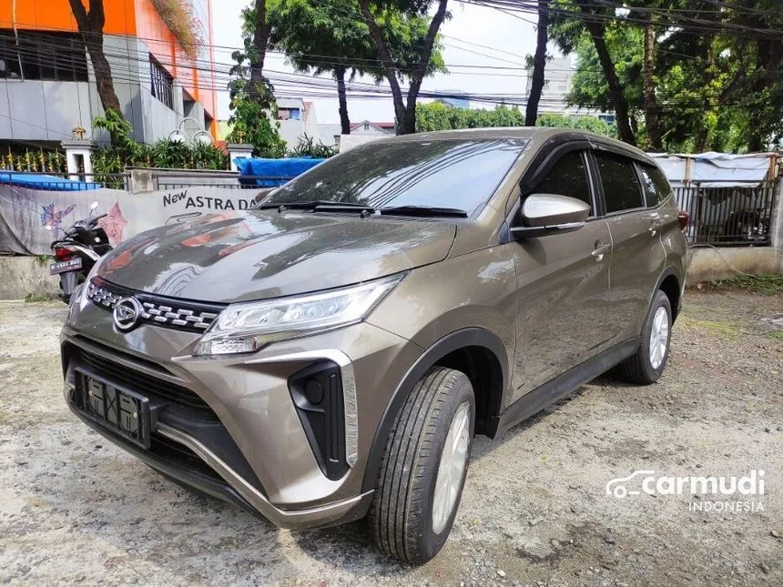 Jual Mobil Daihatsu Terios 2024 X ADS 1.5 di DKI Jakarta Automatic SUV Coklat Rp 230.050.000