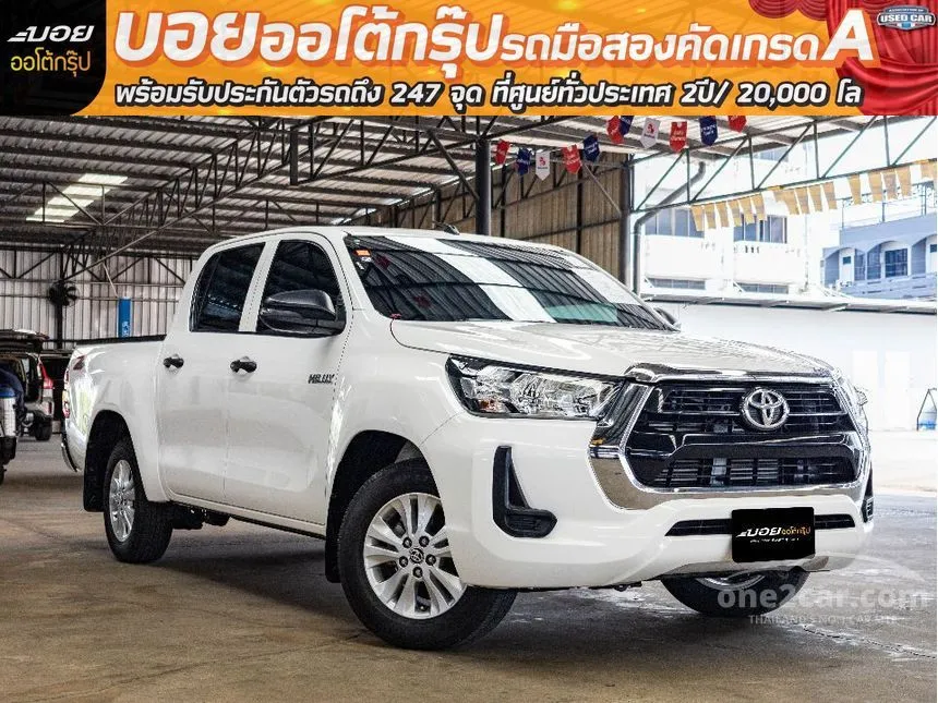 2021 Toyota HILUX REVO Z Edition Entry Double Cab Pickup