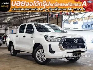 2021 Toyota HILUX REVO 2.4 Z Edition Entry Double Cab Pickup