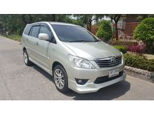 2012 Toyota Innova 2.0 (ปี 11-15) G Option Wagon AT