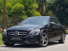2016 MERCEDES-BENZ C200 (A) W205, 7G-TRONIC Avantgarde High spec ! Brand NEW by MERCEDES C&C Malaysia Warranty until 2020