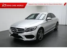 2014 Mercedes-Benz C200 2.0 AMG (TIPTOP CONDITION) (1-YEAR WARRANTY)