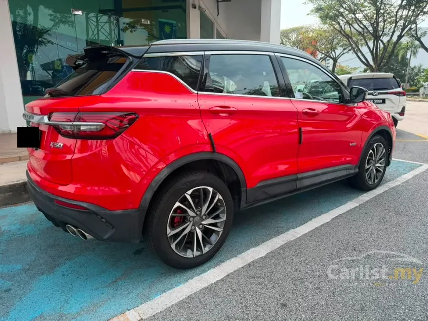 2021 Proton X50 Flagship SUV