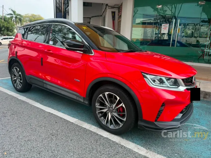 2021 Proton X50 Flagship SUV