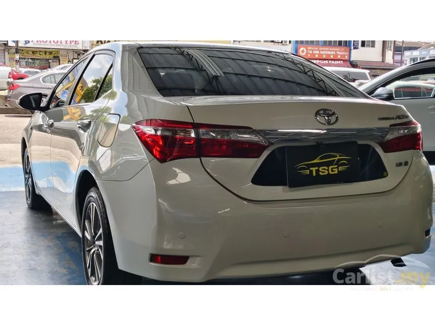 2014 Toyota Corolla Altis E Sedan