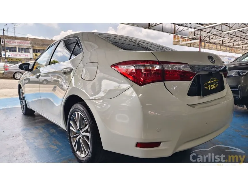 2014 Toyota Corolla Altis E Sedan
