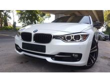 MW 320i M-SPORT 1 YEAR WARRANTY 2014,LIMITED M-SPORT STEERING,FULL LEATHER SEATS,GPS SYSTEM,TWIN POWER TURBO ENGINE,MEMORY SEATS,ONE DATIN OWNER