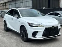 2023 Lexus RX 350 2.4 F Sport Handling SUV