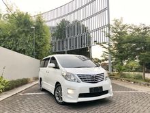 Toyota Alphard S Premium Sound 2012 - 2011 Putih Tangan Pertama