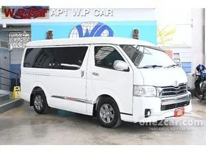 2018 Toyota VENTURY 3.0 G Van