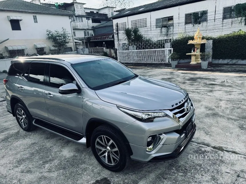 2017 Toyota FORTUNER V SUV