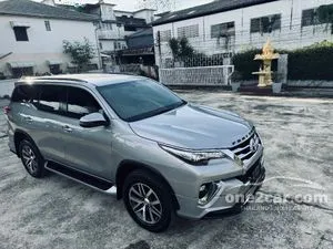 2017 Toyota FORTUNER 2.4 V SUV