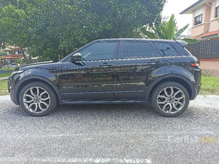 2014 Land Rover Range Rover Evoque Si4 Dynamic SUV