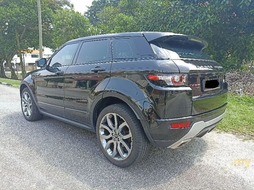 2014 Land Rover Range Rover Evoque Si4 Dynamic SUV