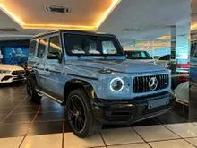 2023 Mercedes-Benz AMG G63 4.0 SUV, G Manufaktur Package, China Blue Limited Edition, Burmester, 360 Cam, BSM, Memory Seat, and MORE MORE MORE