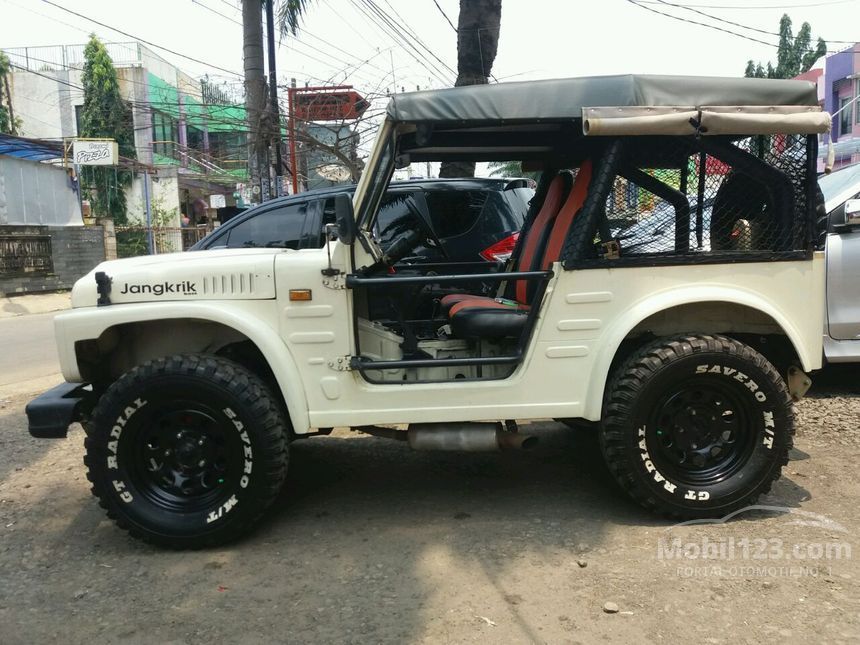 Jual Mobil Suzuki Jimny 1981 1.0 di Jawa Barat Manual Jeep 