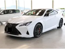 2023 Lexus RC 300 2.0 F Sport Coupe FULL TRD BODYKIT,TRD MUFFER  INCOMING STOCK