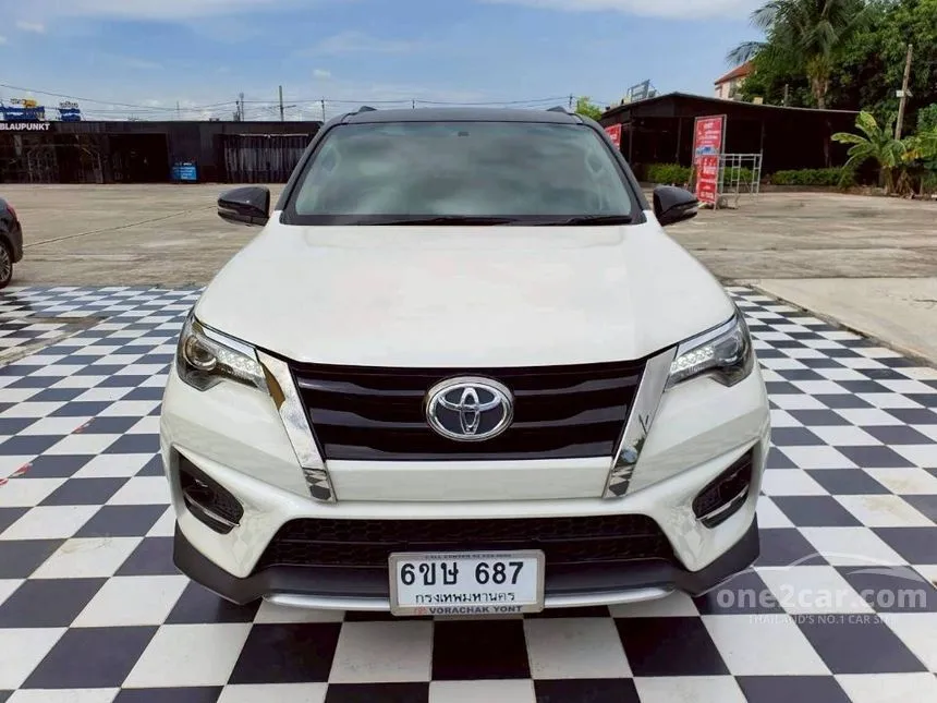 2019 Toyota FORTUNER TRD Sportivo SUV