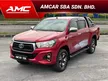 Used 2018 Toyota HILUX 2.4 G LE (A) L