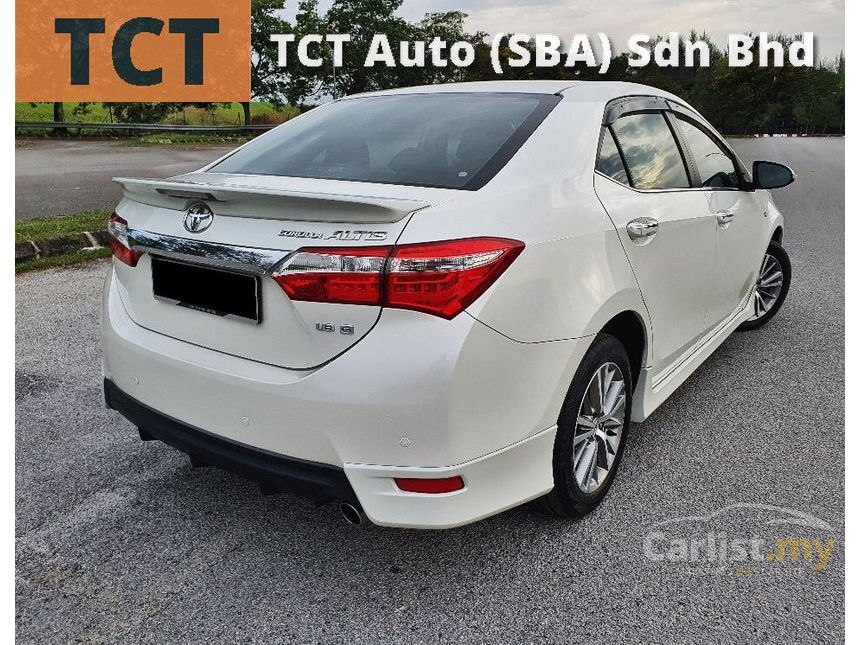 Toyota Corolla Altis 2016 G 1.8 in Kuala Lumpur Automatic Sedan White ...