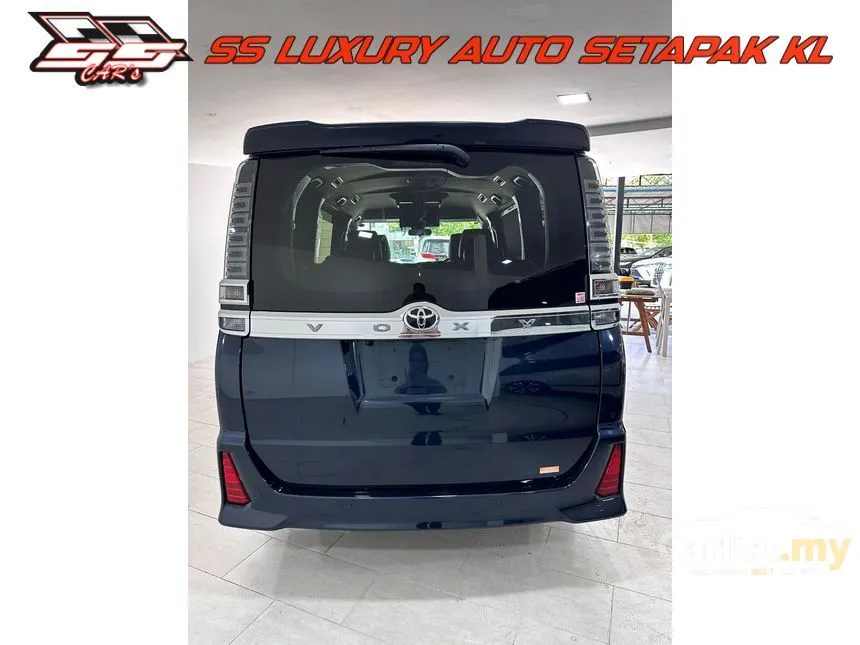 2016 Toyota Voxy ZS Kirameki II Edition MPV