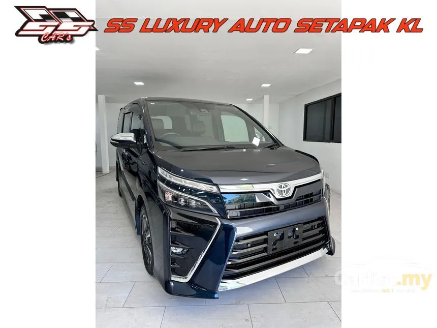 2016 Toyota Voxy ZS Kirameki II Edition MPV