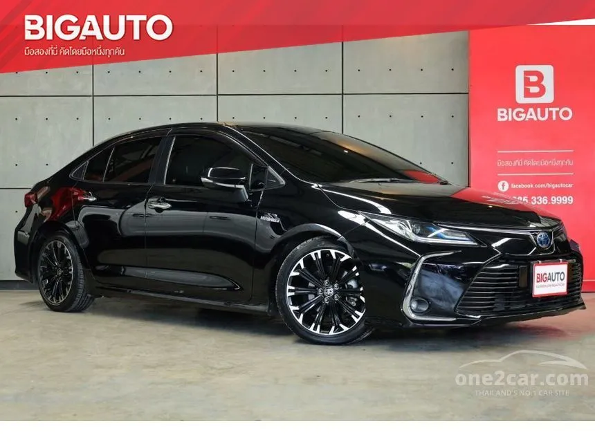 2020 Toyota Corolla Altis Hybrid High Sedan