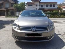 2012 Volkswagen Passat 1.8 TSI Sedan