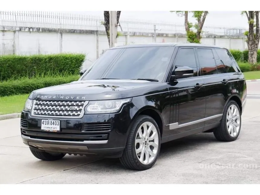 2014 Land Rover Range Rover 3.0 (ปี 11-15) VOGUE 4WD Wagon มือสอง One2car