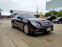 2012 Mercedes-Benz E250 1.8 W207 (ปี 10-16) AMG Dynamic Coupe