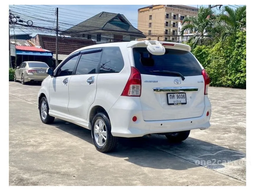 2012 Toyota Avanza S Wagon