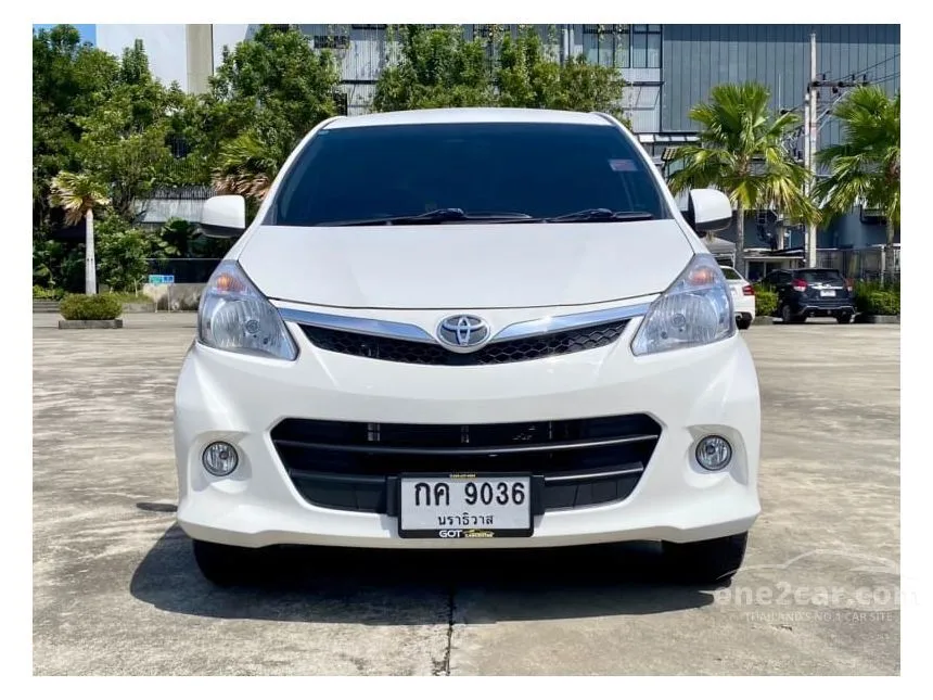 2012 Toyota Avanza S Wagon
