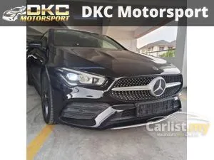 2019 Mercedes-Benz CLA200 1.3 AMG Line Coupe