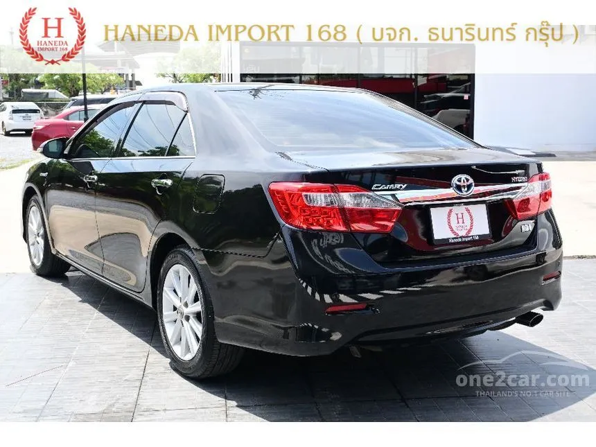 2014 Toyota CAMRY Hybrid Navi Sedan