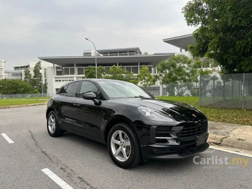 2021 Porsche Macan SUV