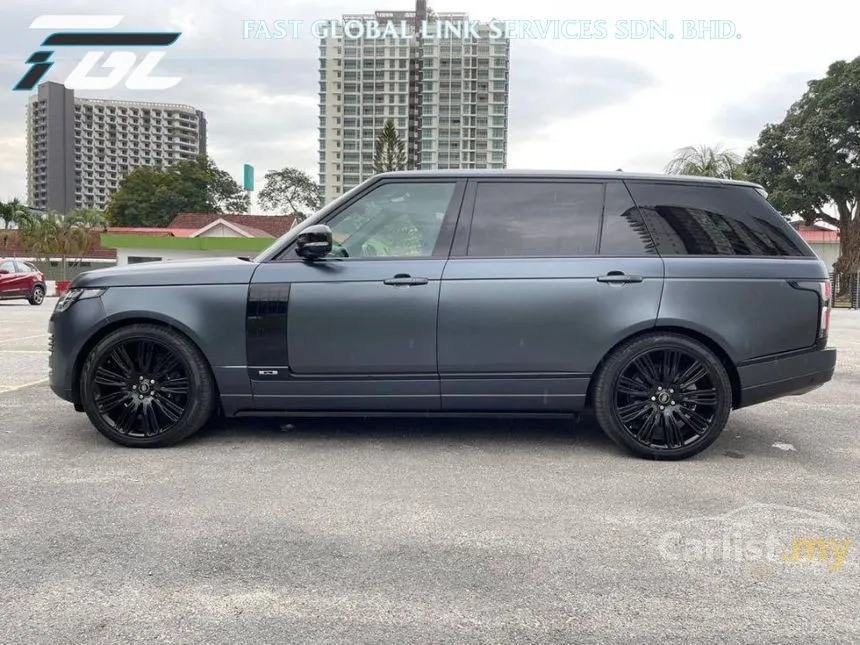 2021 Land Rover Range Rover Supercharged Vogue SE SUV