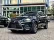 Recon 2019 Lexus NX300 SUNROOF 4CAM RED LEATHER SUV