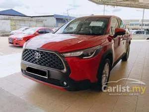 2021 Toyota Corolla Cross 1.8 G SUV
