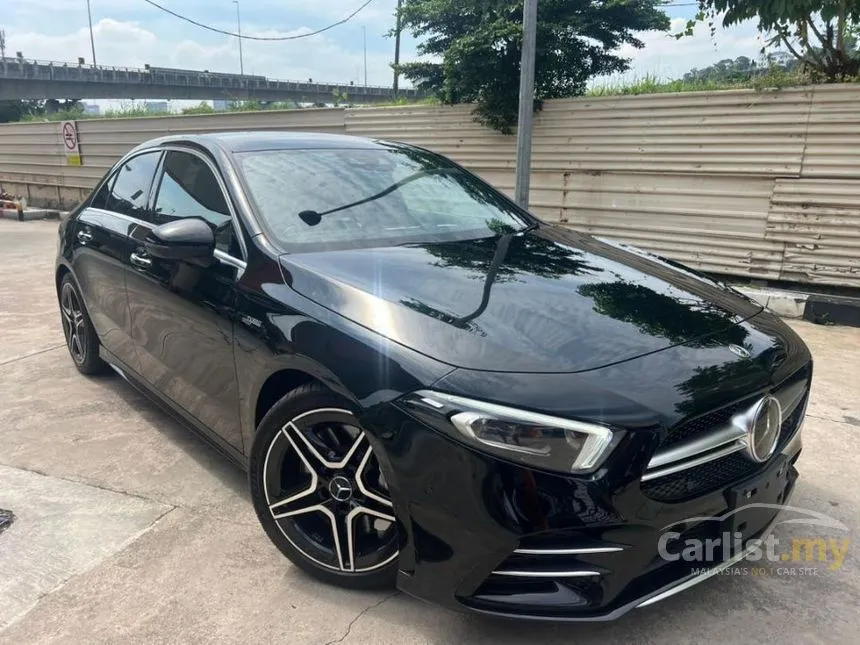 2023 Mercedes-Benz AMG A35 4MATIC Sedan