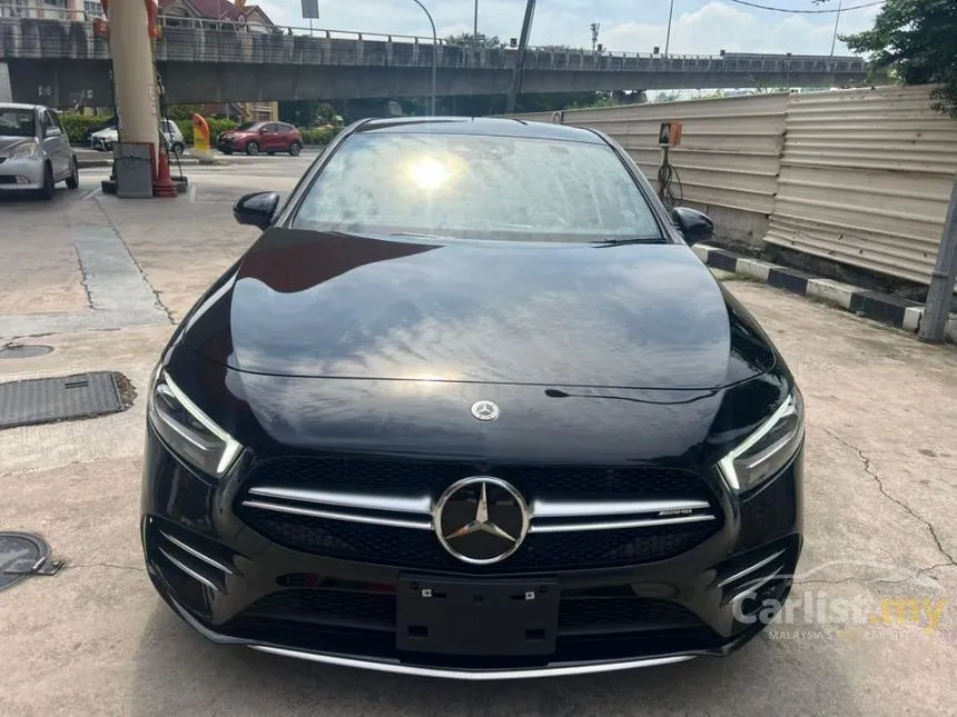 2023 Mercedes-Benz AMG A35 4MATIC Sedan